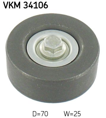SKF Rolica kanalnog remena